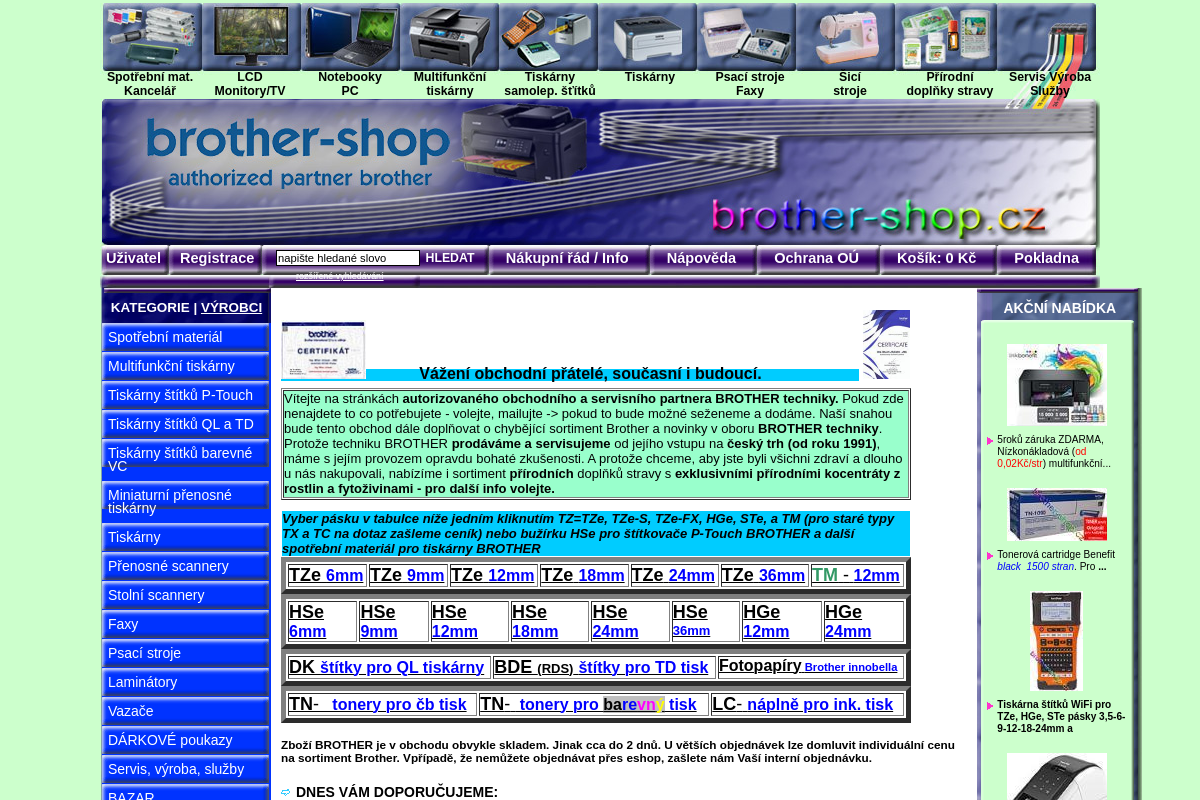 Brother-shop.cz