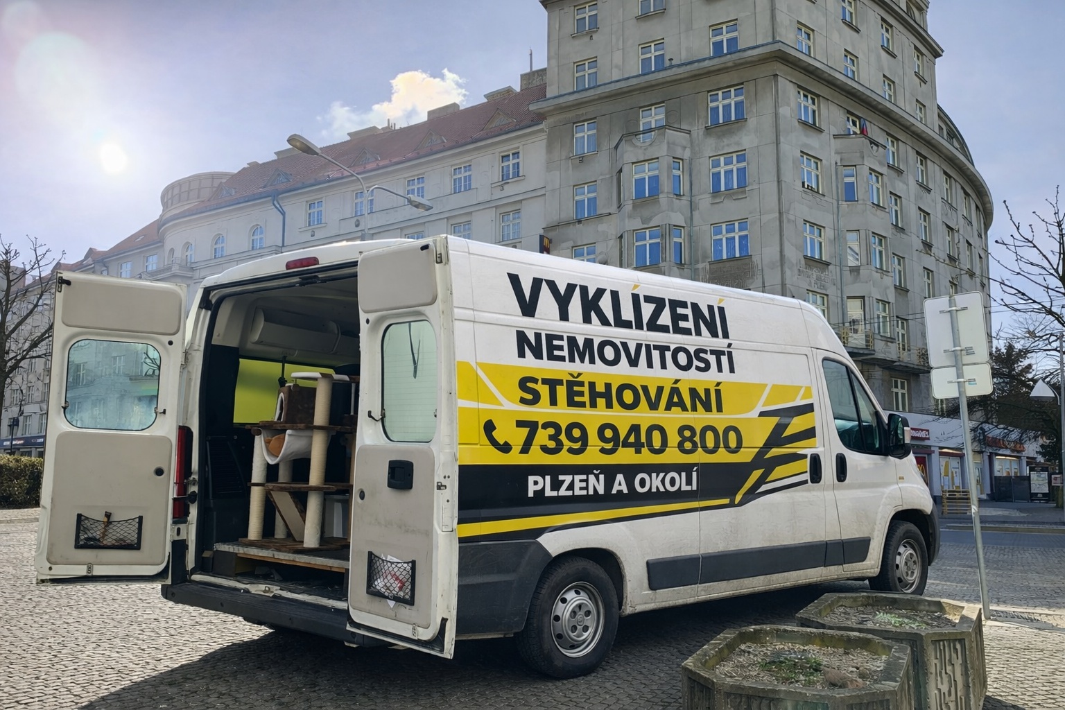 Jiří Hulec - Vyklízení nemovitostí