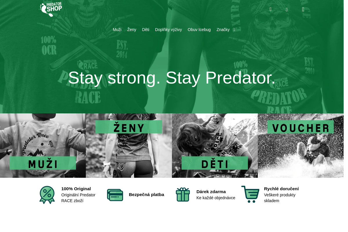 Shop.predatorrace.cz