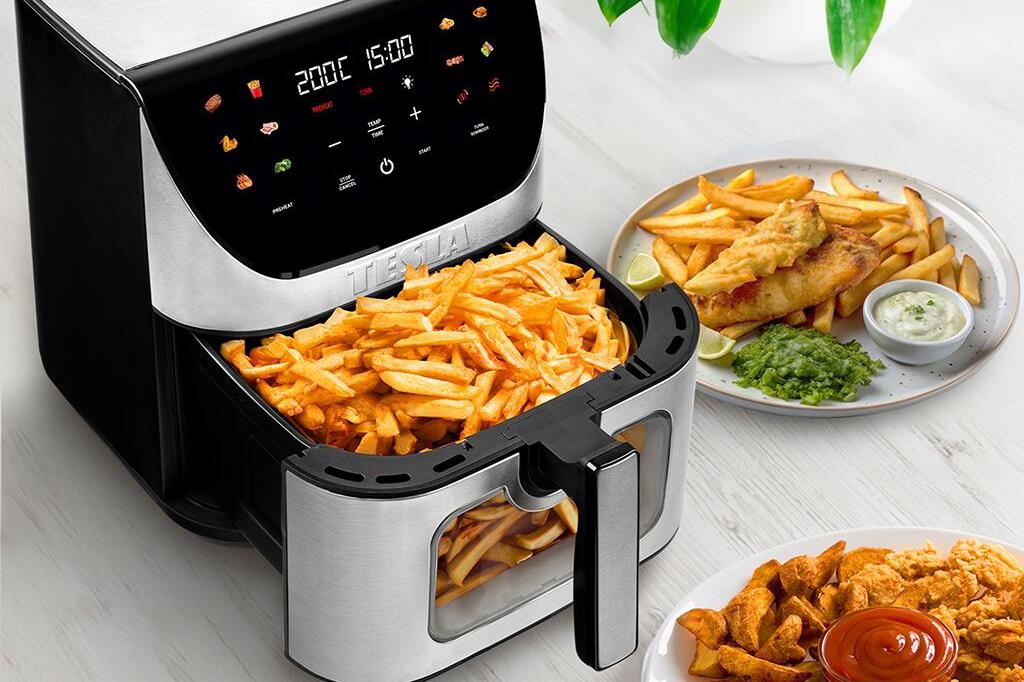 TESLA AirCook Q70 XXL WiFi Pro