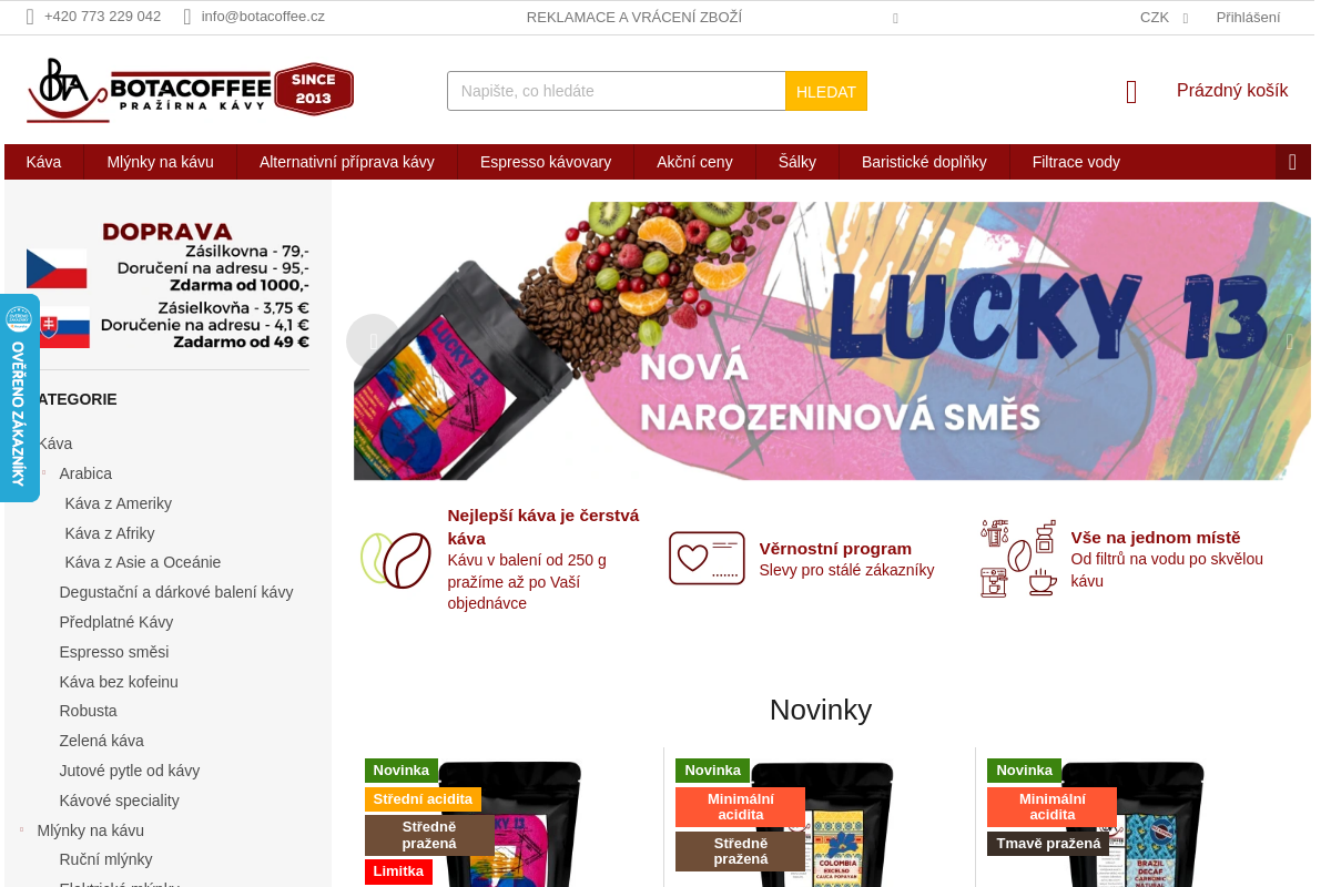 Botacoffee.cz