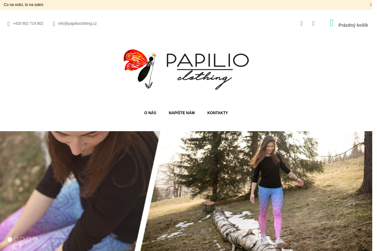 Papilioclothing.cz