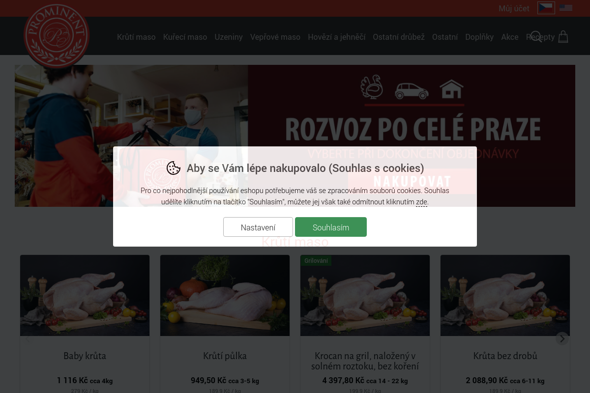 Prominent CZ - krutimaso.cz