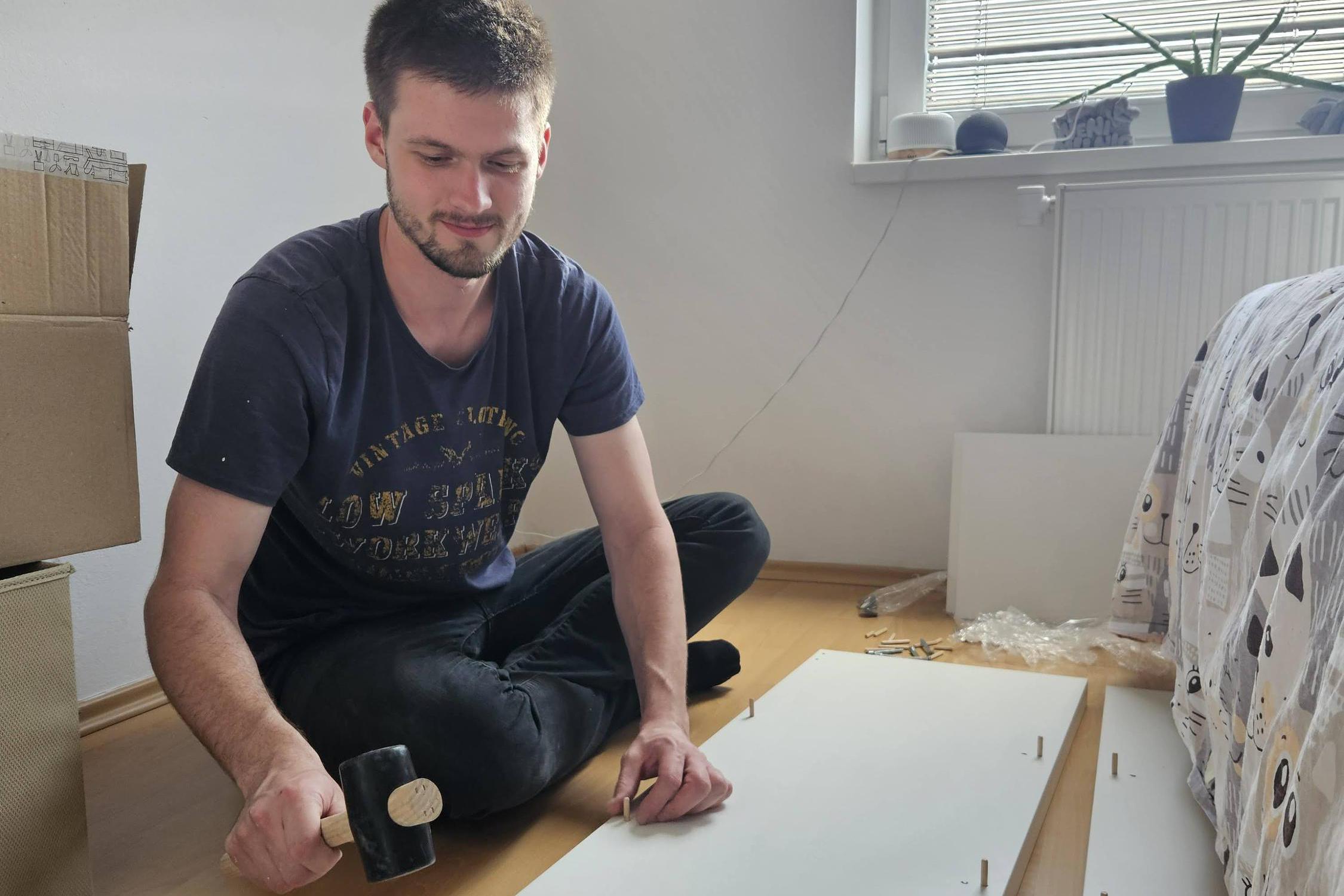 Hodinový manžel / řemeslník Kutil Honza