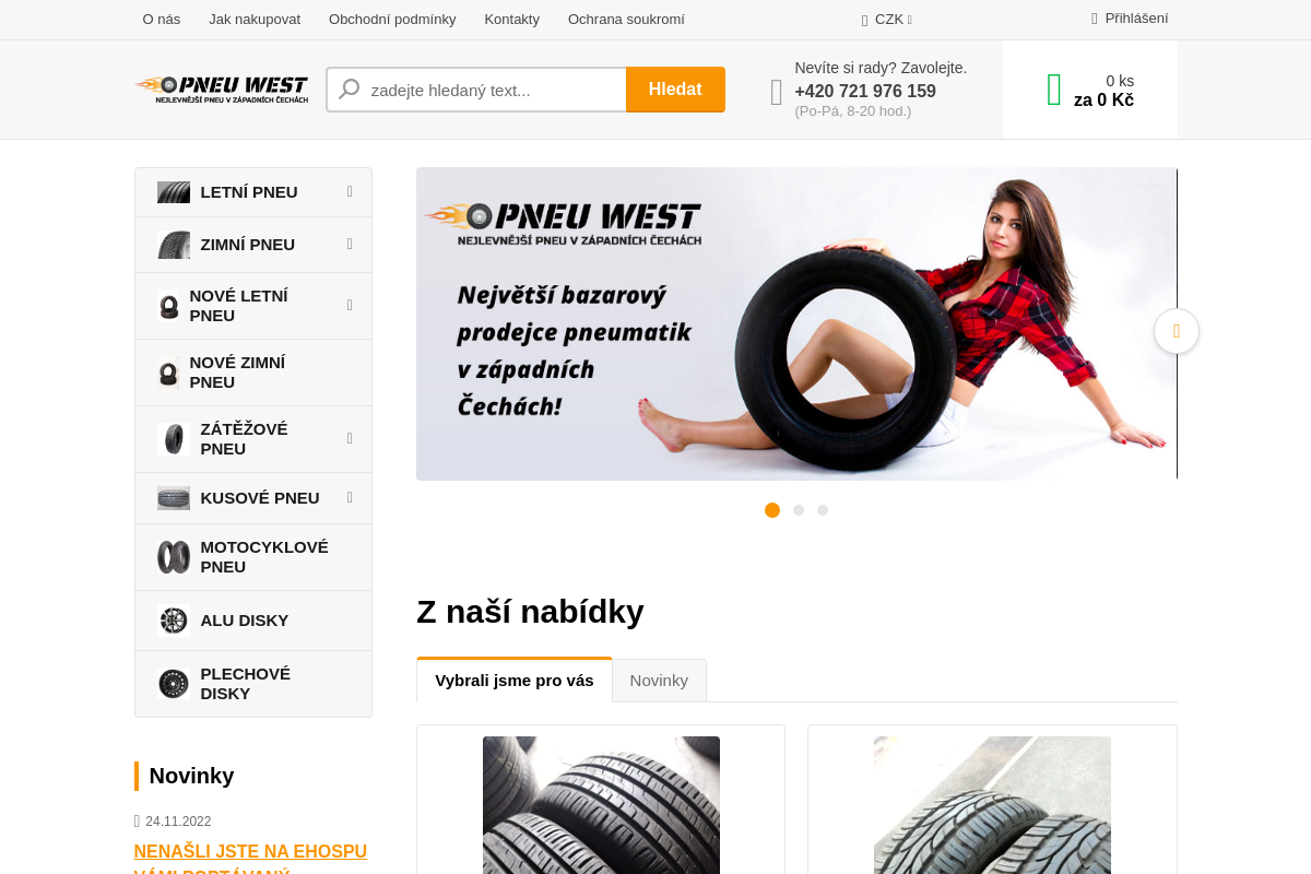 Pneuwest.cz
