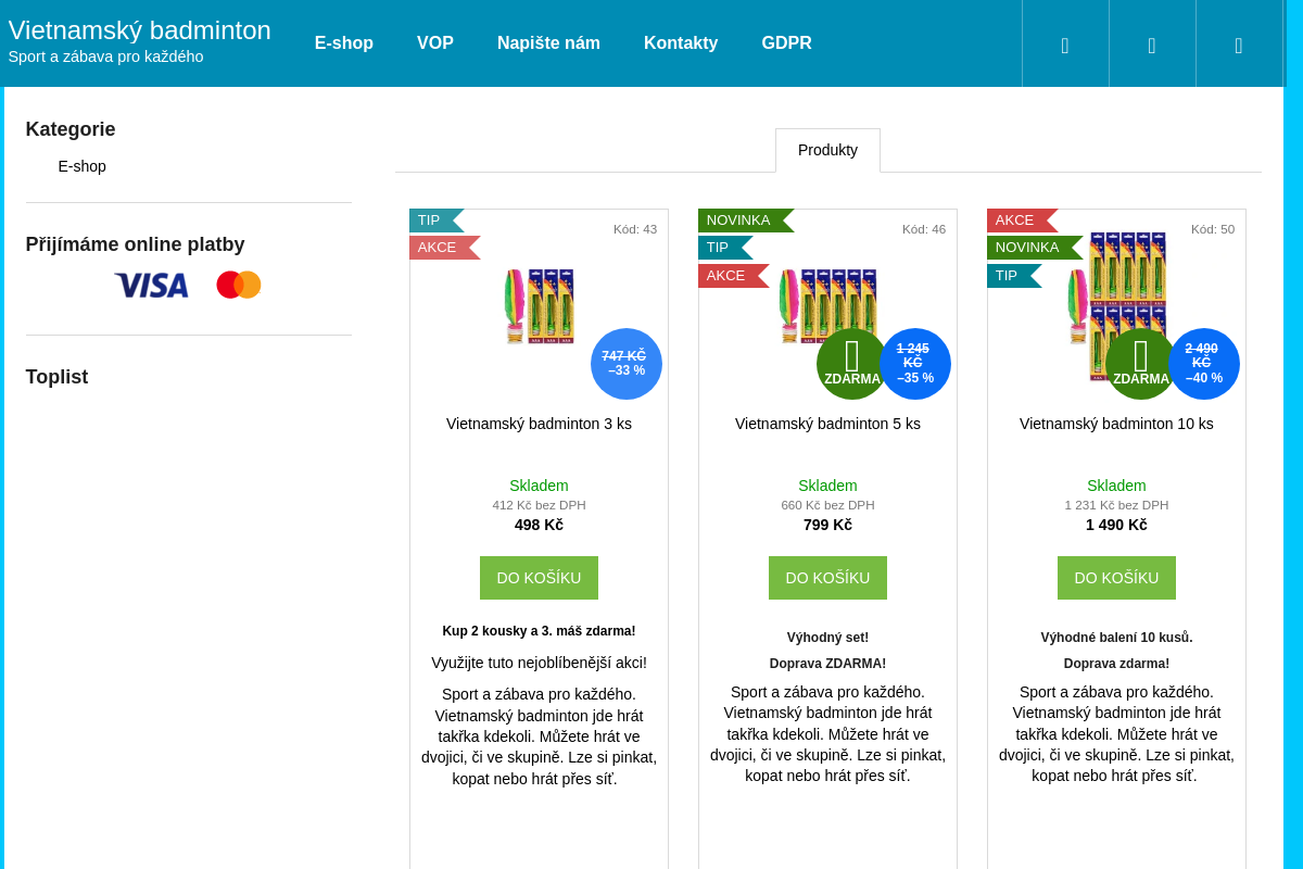 eshop-vietnamskybadminton.cz