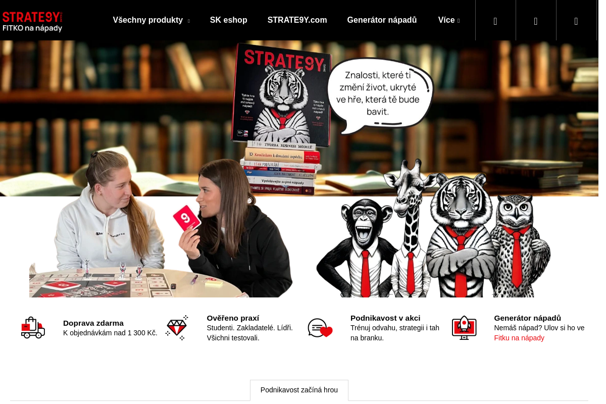 Strate9y.cz