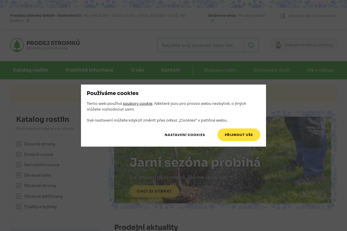 Prodejstromku.cz
