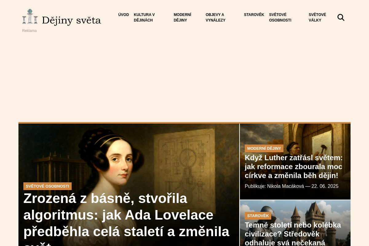 David Bárta - Dejinysveta.cz