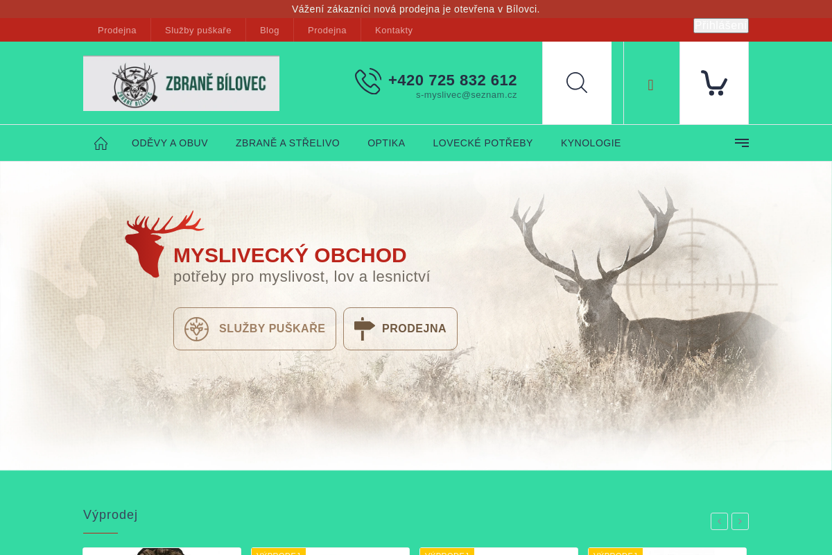 S-MYSLIVEC, s.r.o.