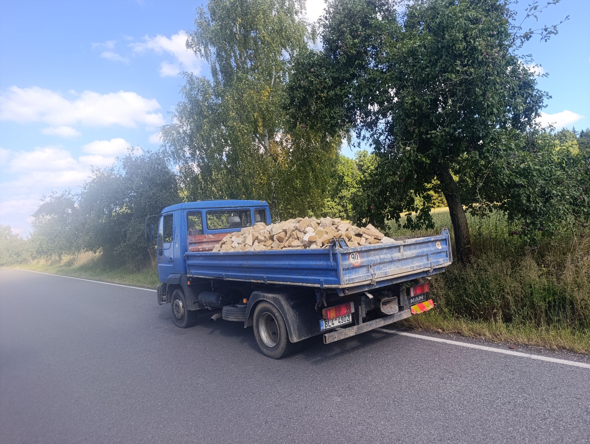 Zemní práce Michal Mitlener foto 2