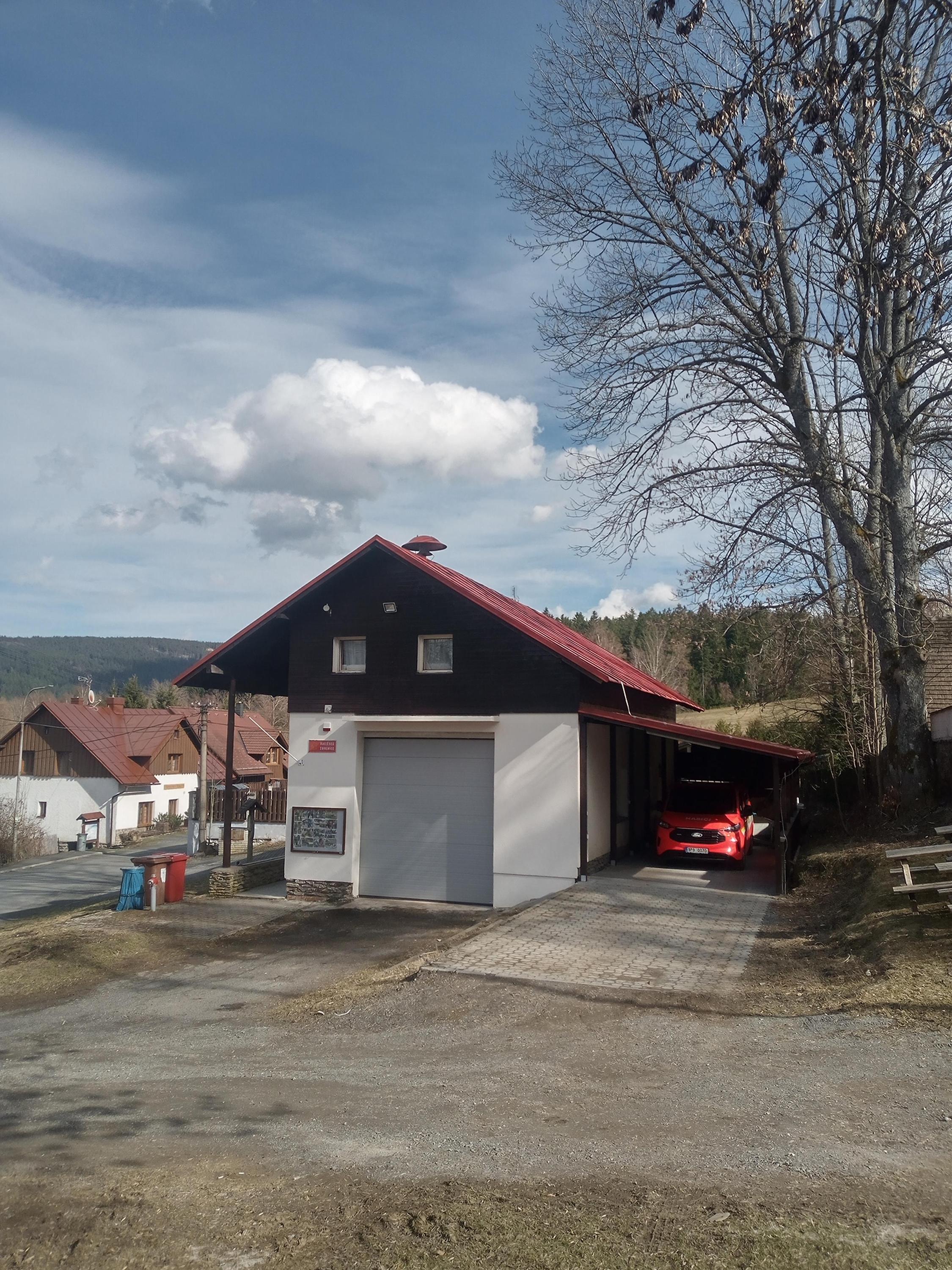 Sbor dobrovolných hasičů Hojsova Stráž foto 2