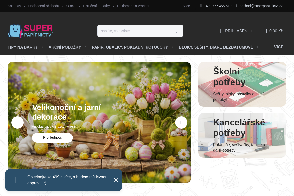 Superpapirnictvi.cz