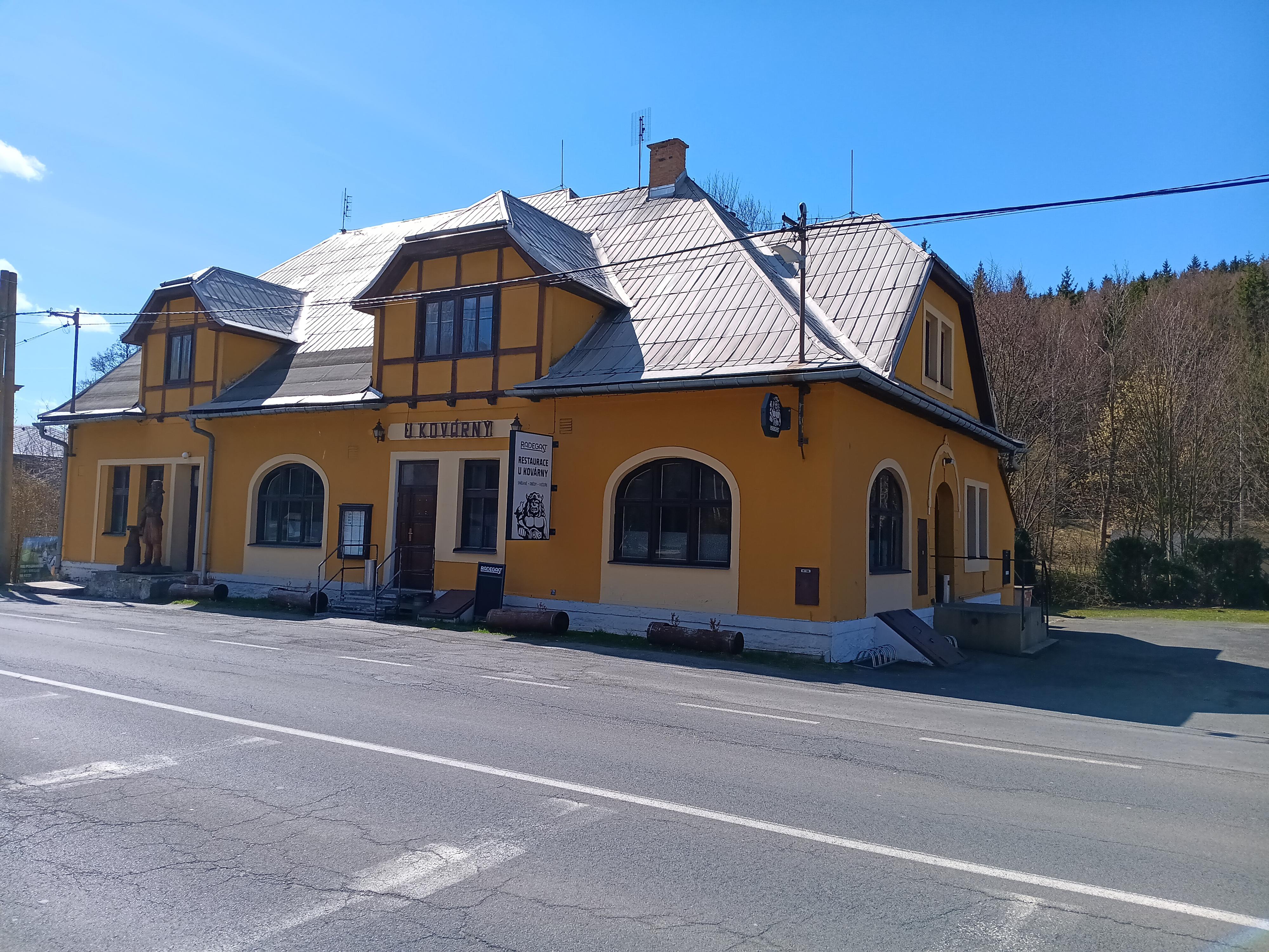 Restaurace a Penzion U Kovárny foto 5