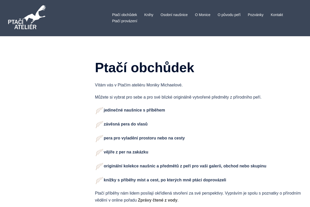 Ptaciatelier.cz