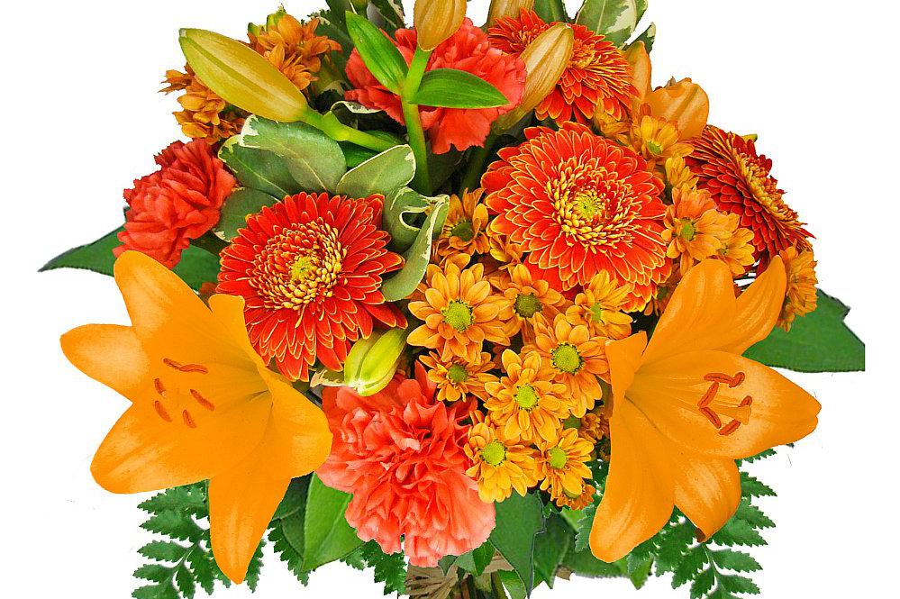 Oranžové ohnivé překvapení