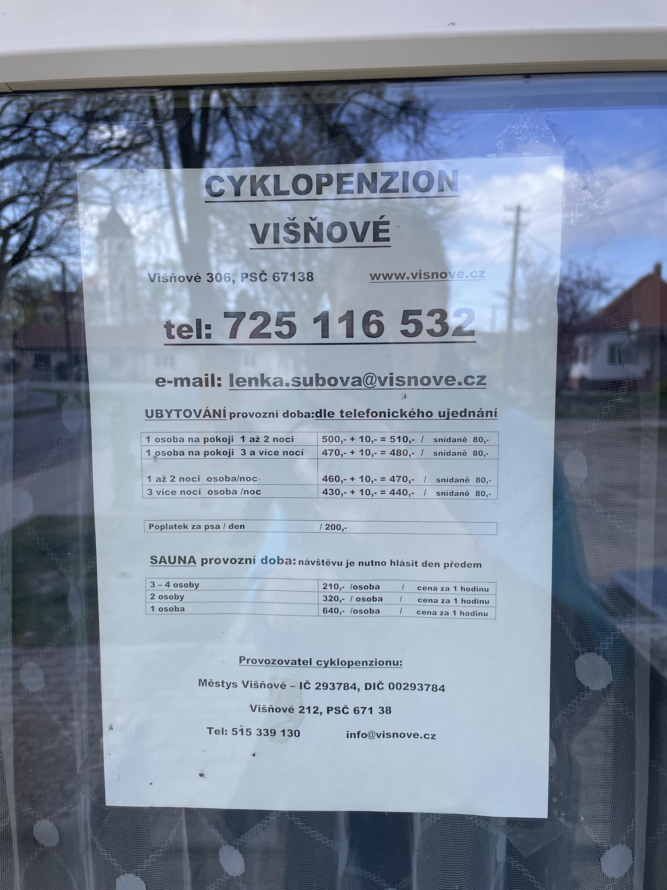 Cyklopenzion ve Višňovém foto 3