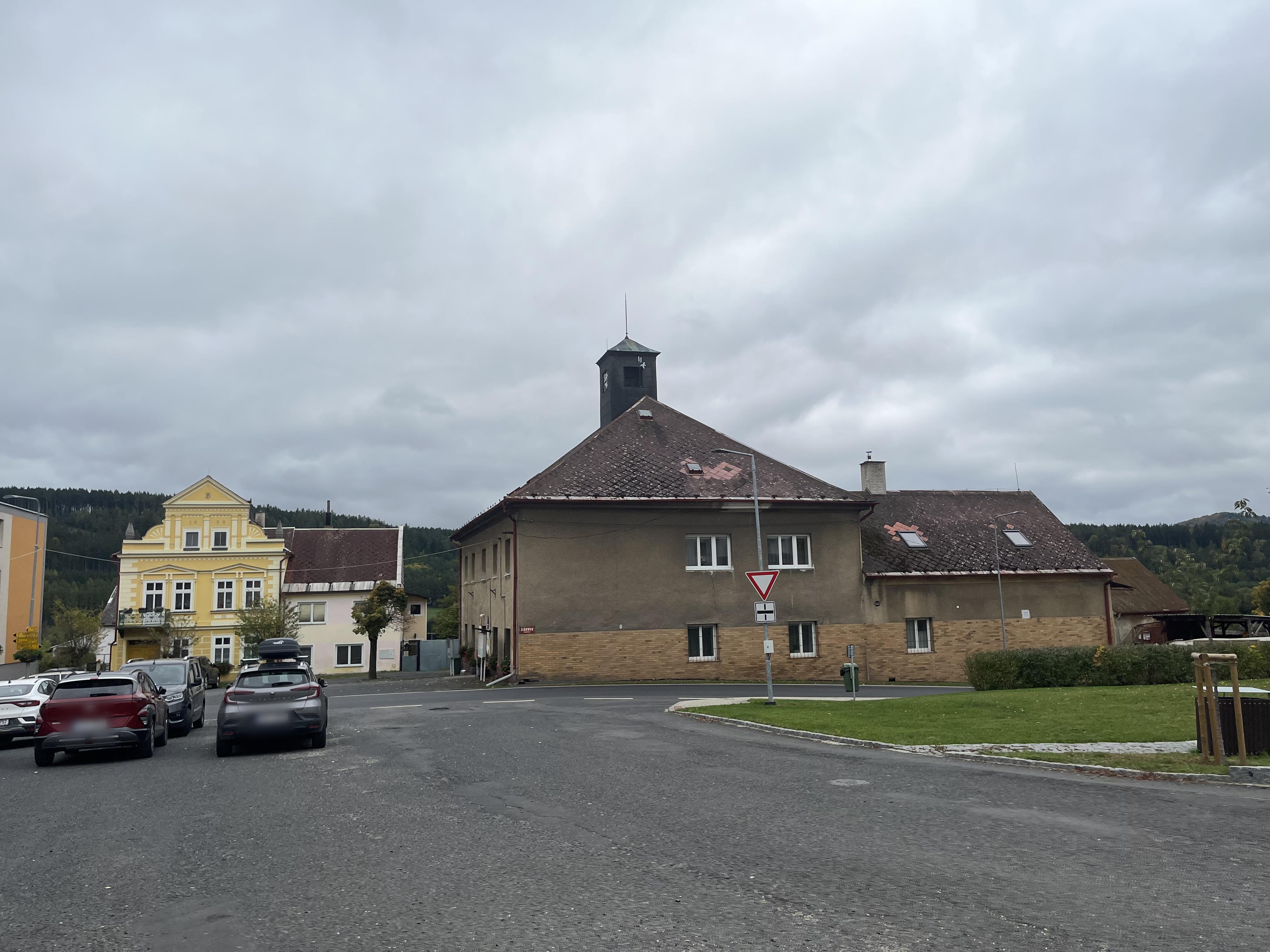 Chyše - městský úřad foto 6