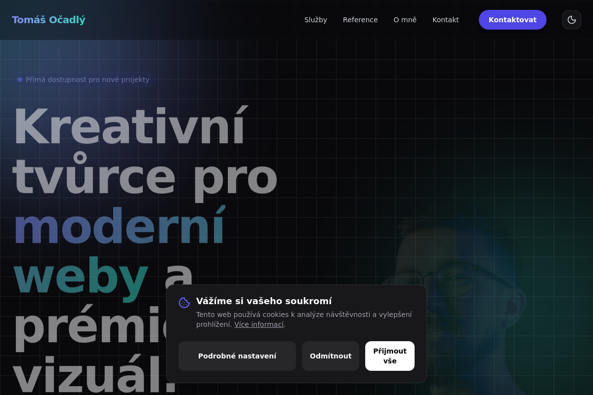 Svatební fotograf Tomáš Očadlý