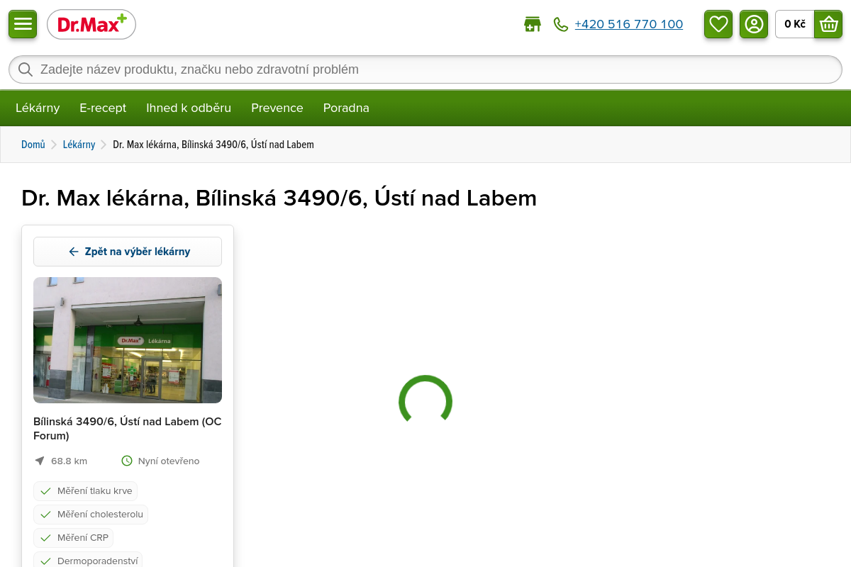 Dr.Max Lékárna