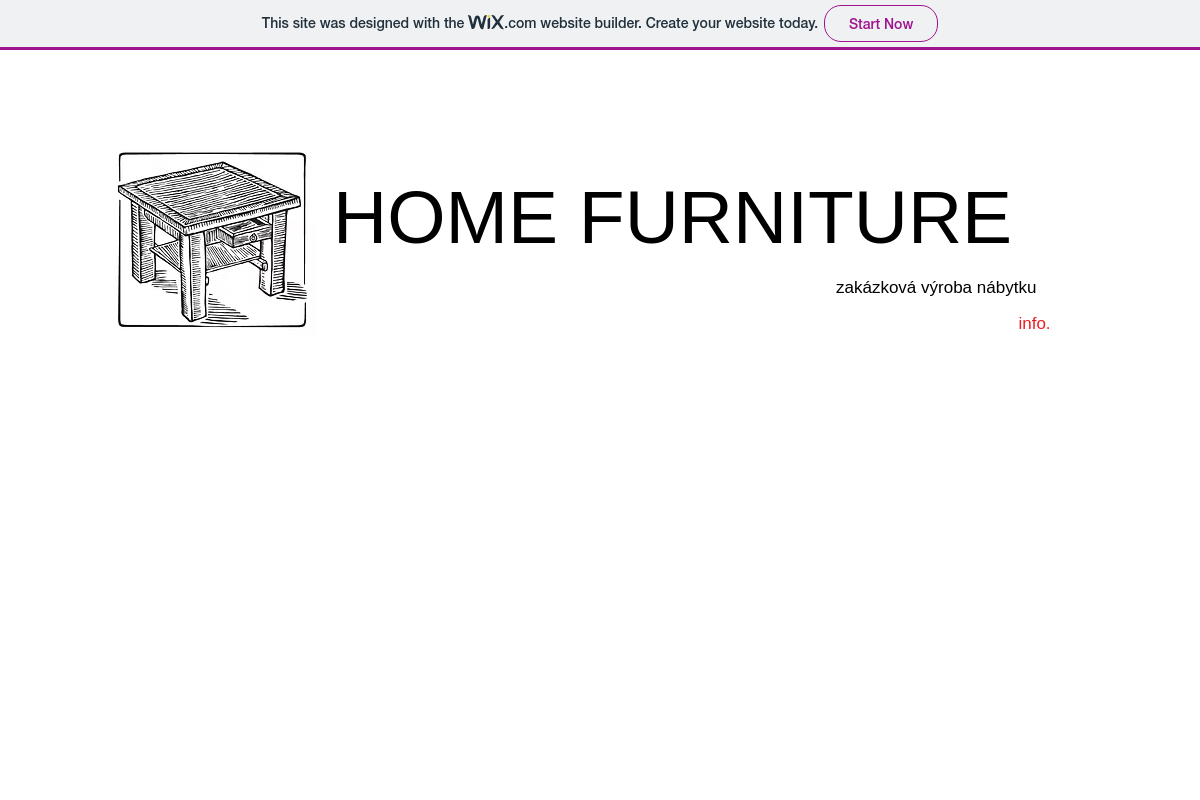 Jan Horník - HOME furniture