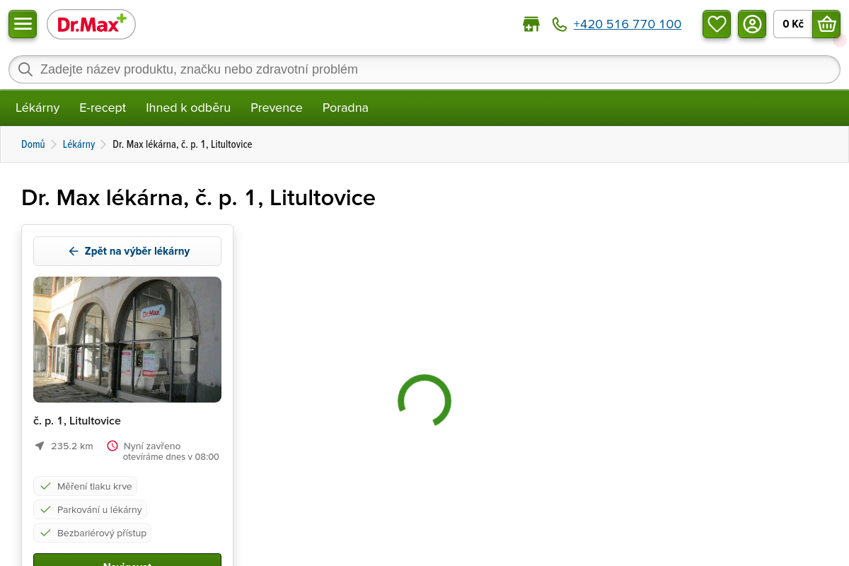 Dr.Max Lékárna