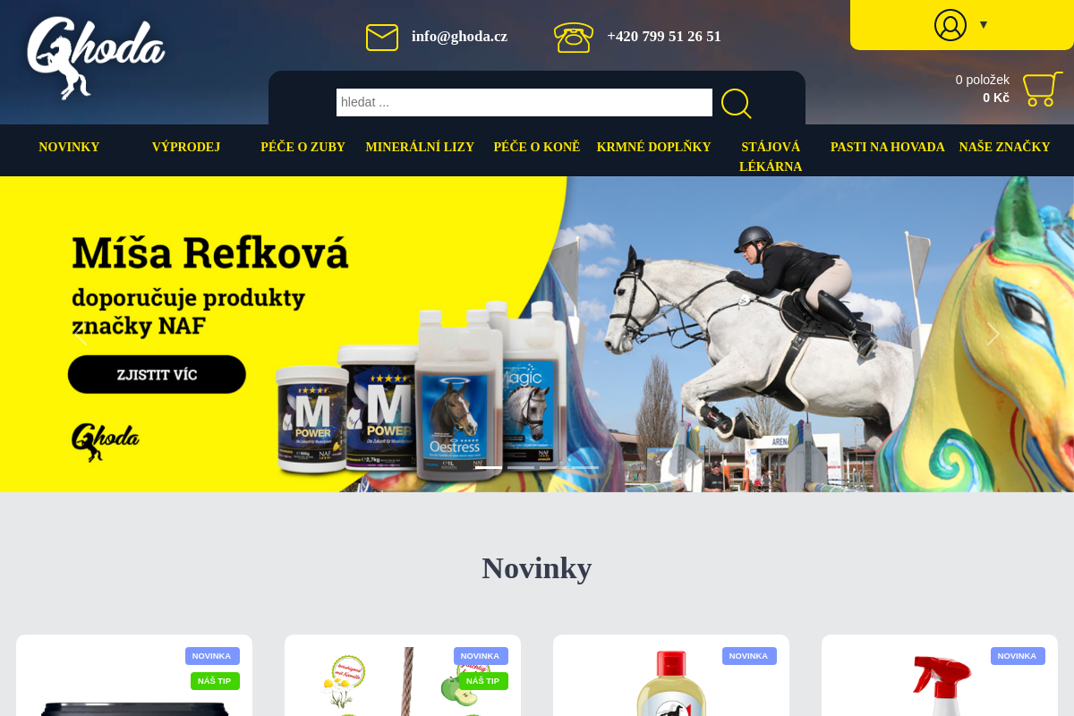 Ghoda.cz