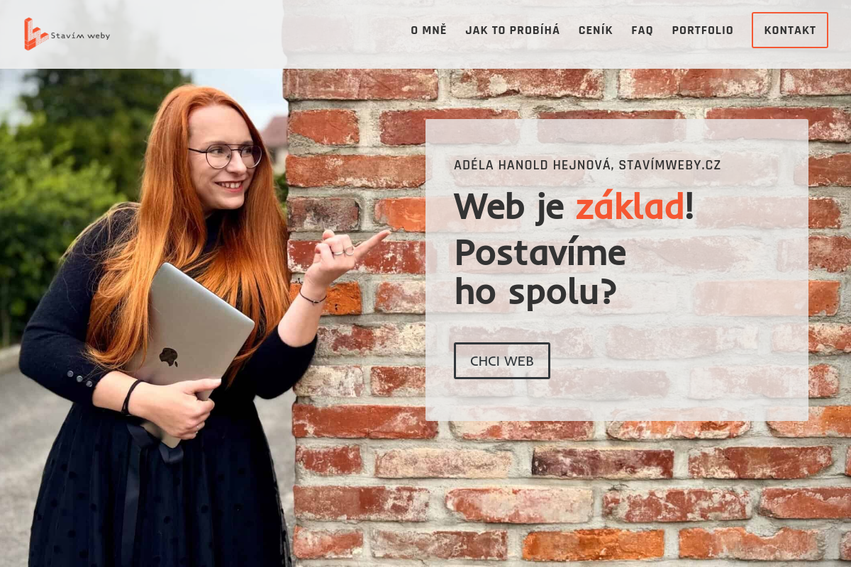 Stavím weby