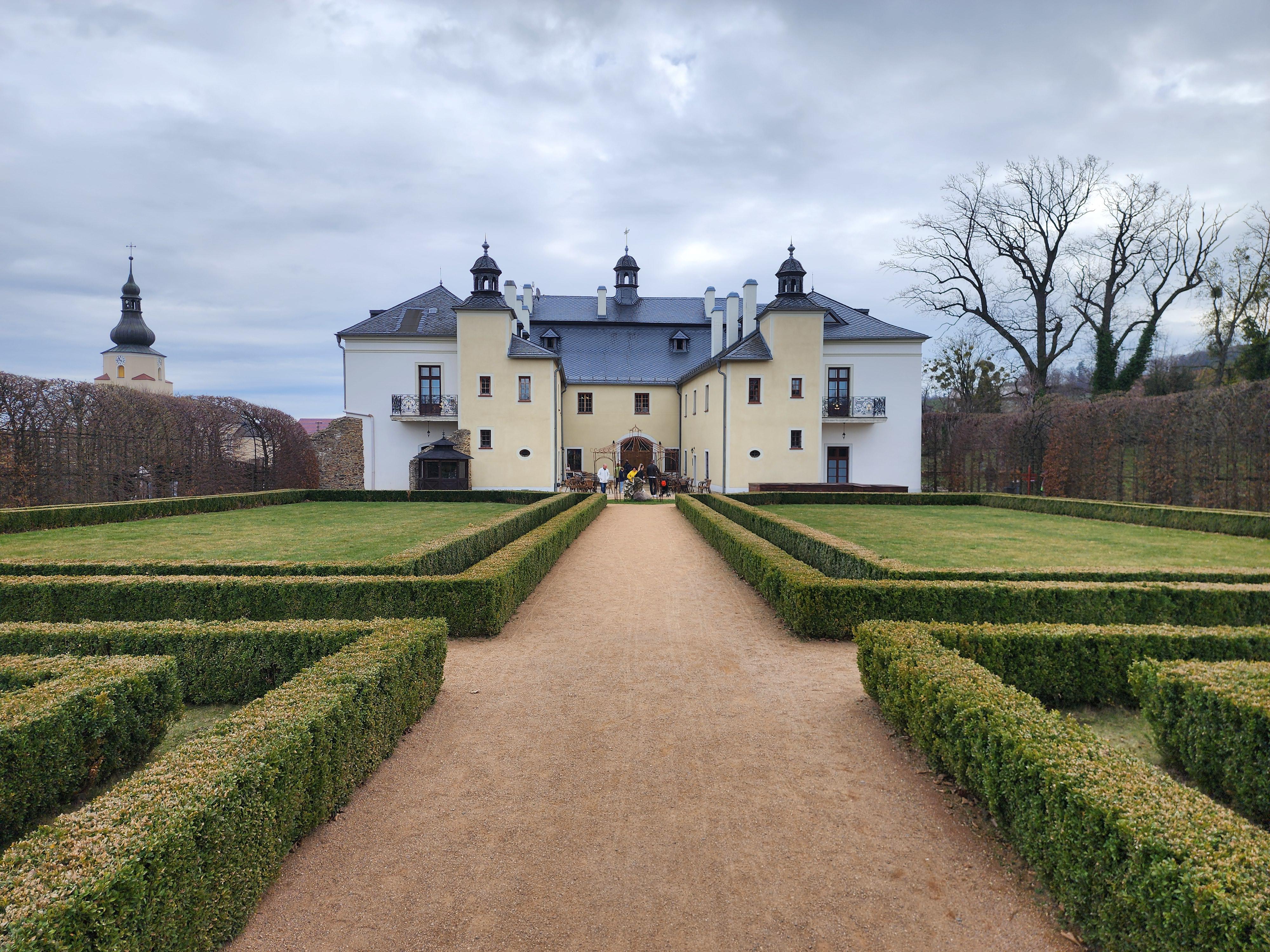 Zámek Štáblovice foto 6