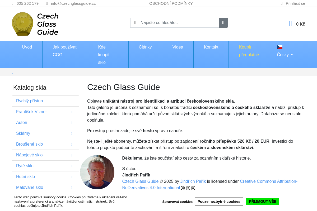 Czechglassguide.cz