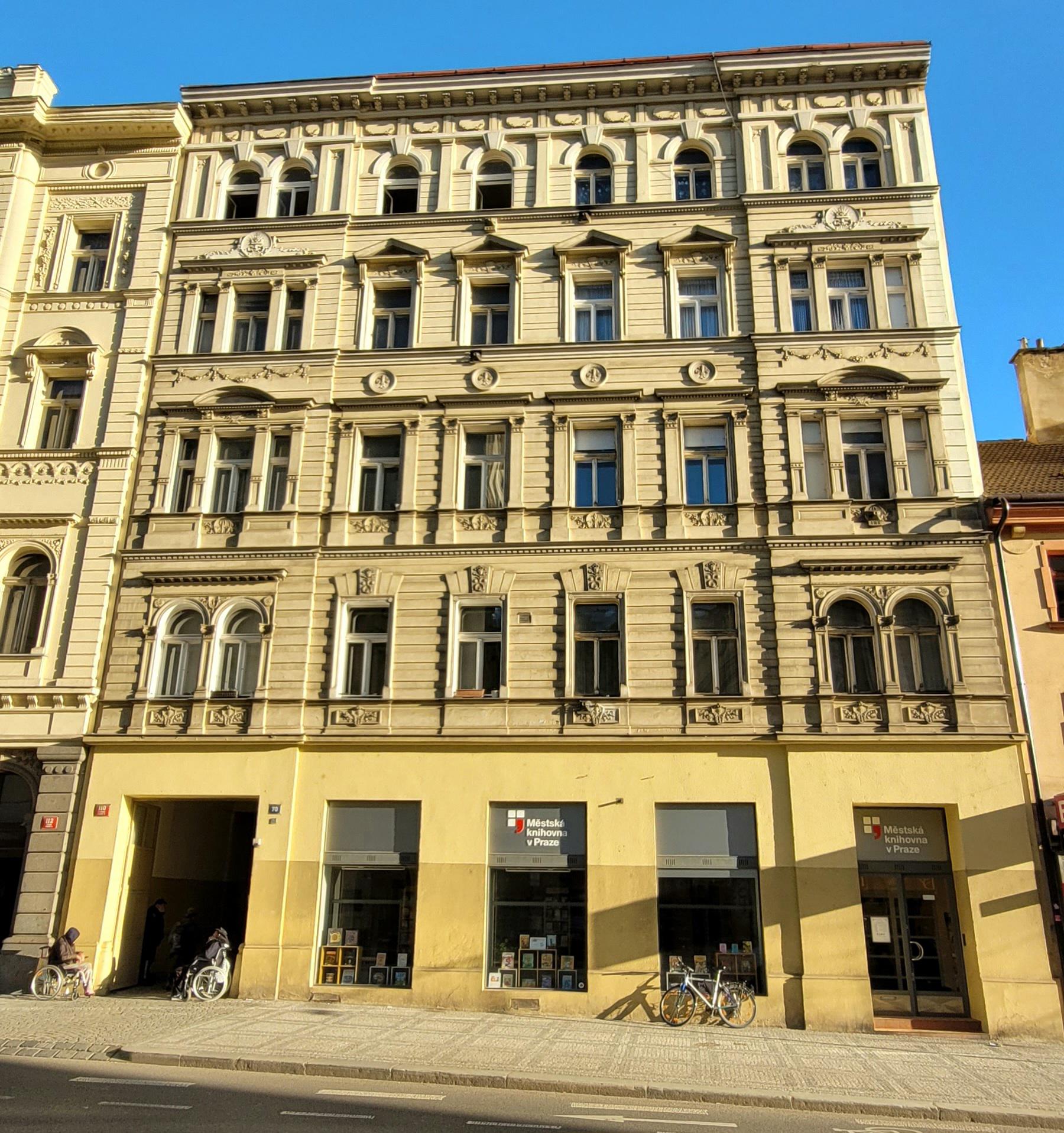 Městská knihovna v Praze - Žižkov foto 6