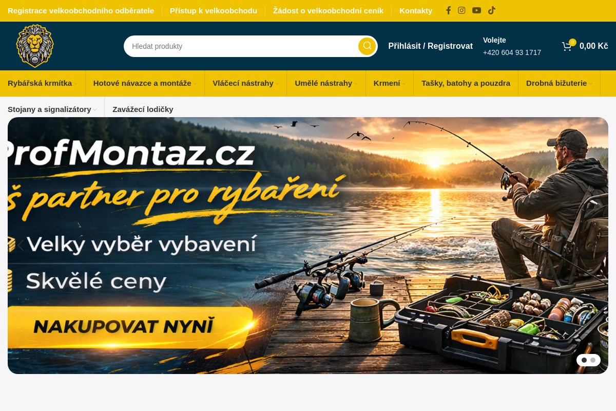 Profmontaz.cz - Rybářské potřeby foto 1