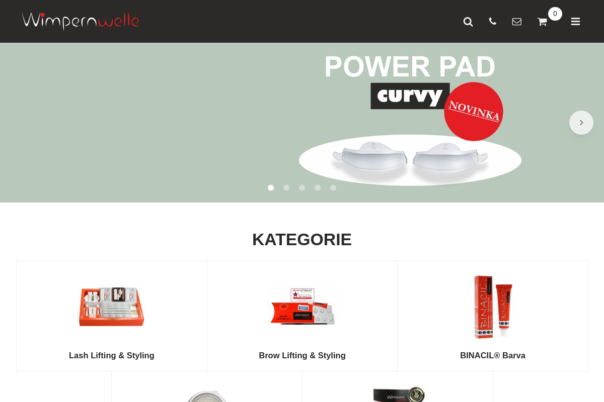 Shop-wimpernwelle.cz foto 1