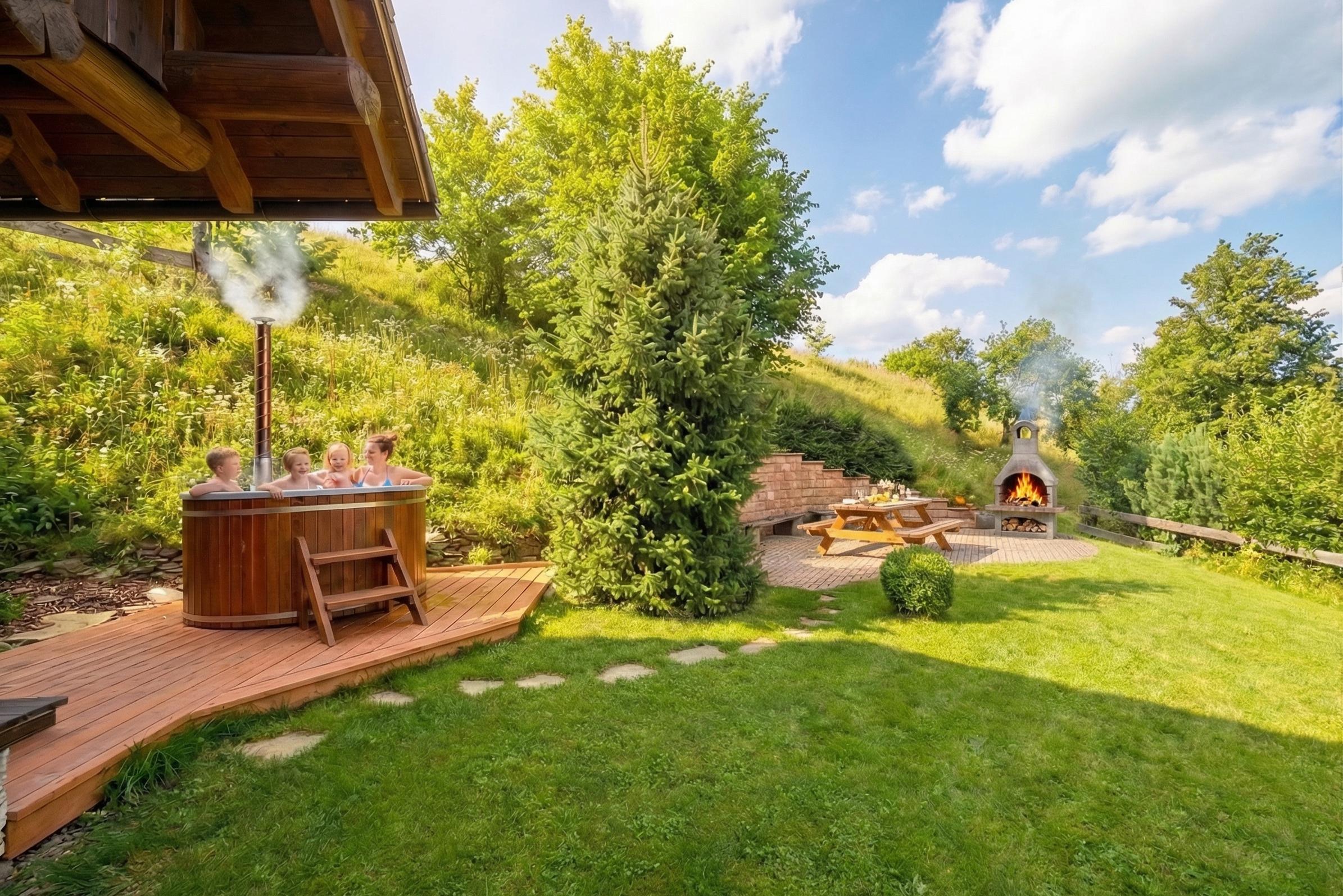 Týdenní pobyty v létě