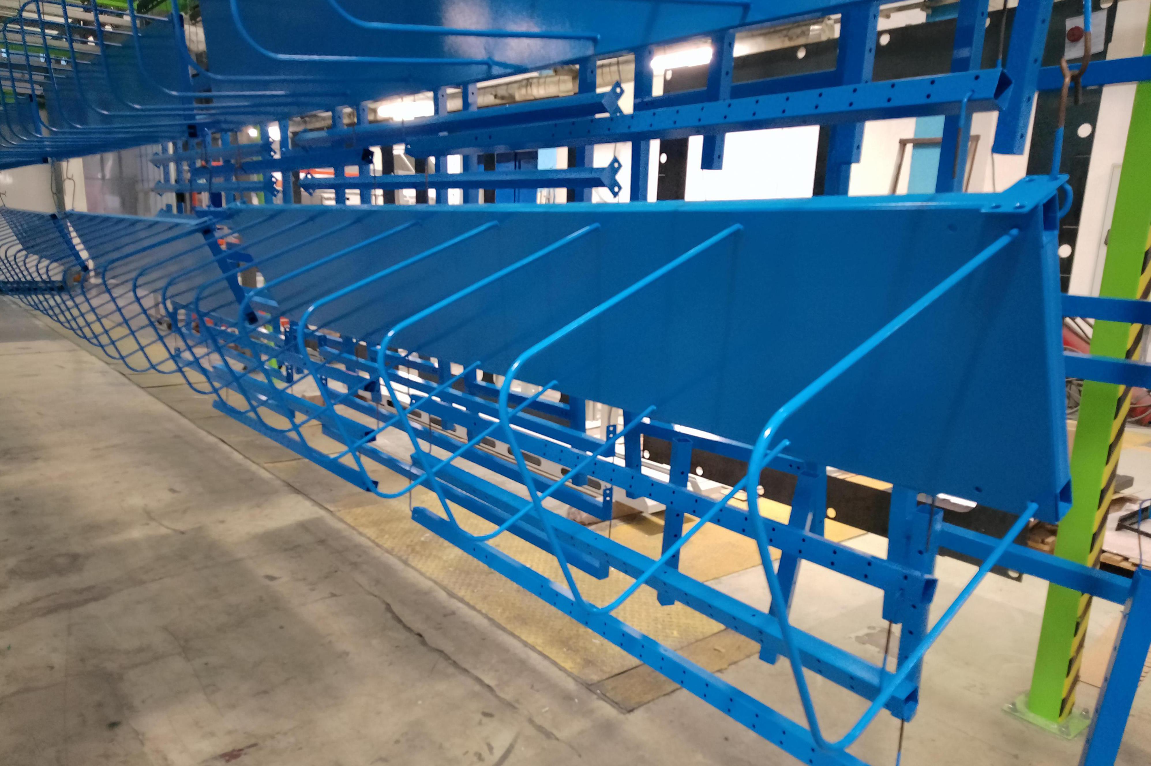 SVED elektro s.r.o. - Prášková lakovna