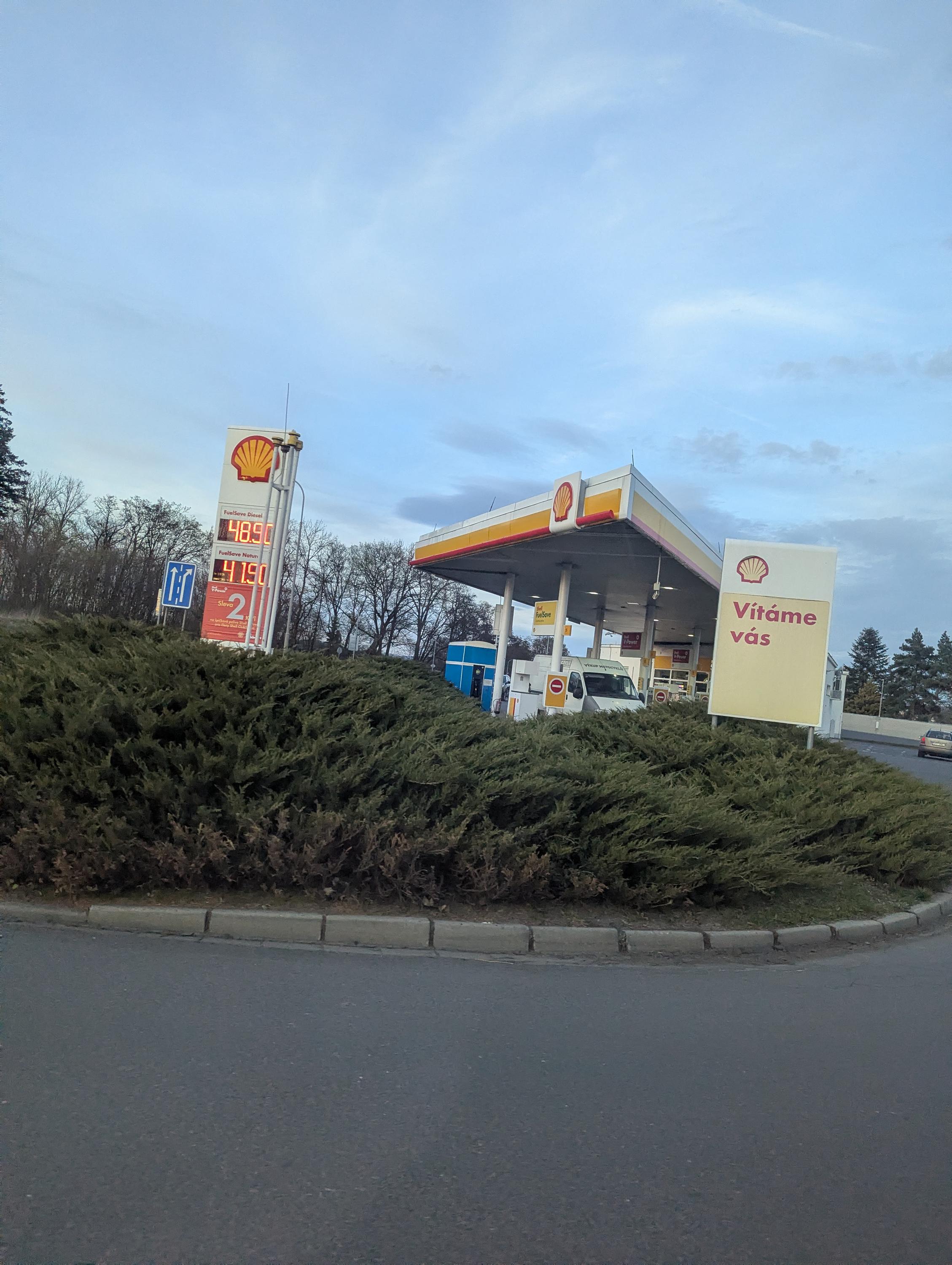 Automyčka Shell foto 2