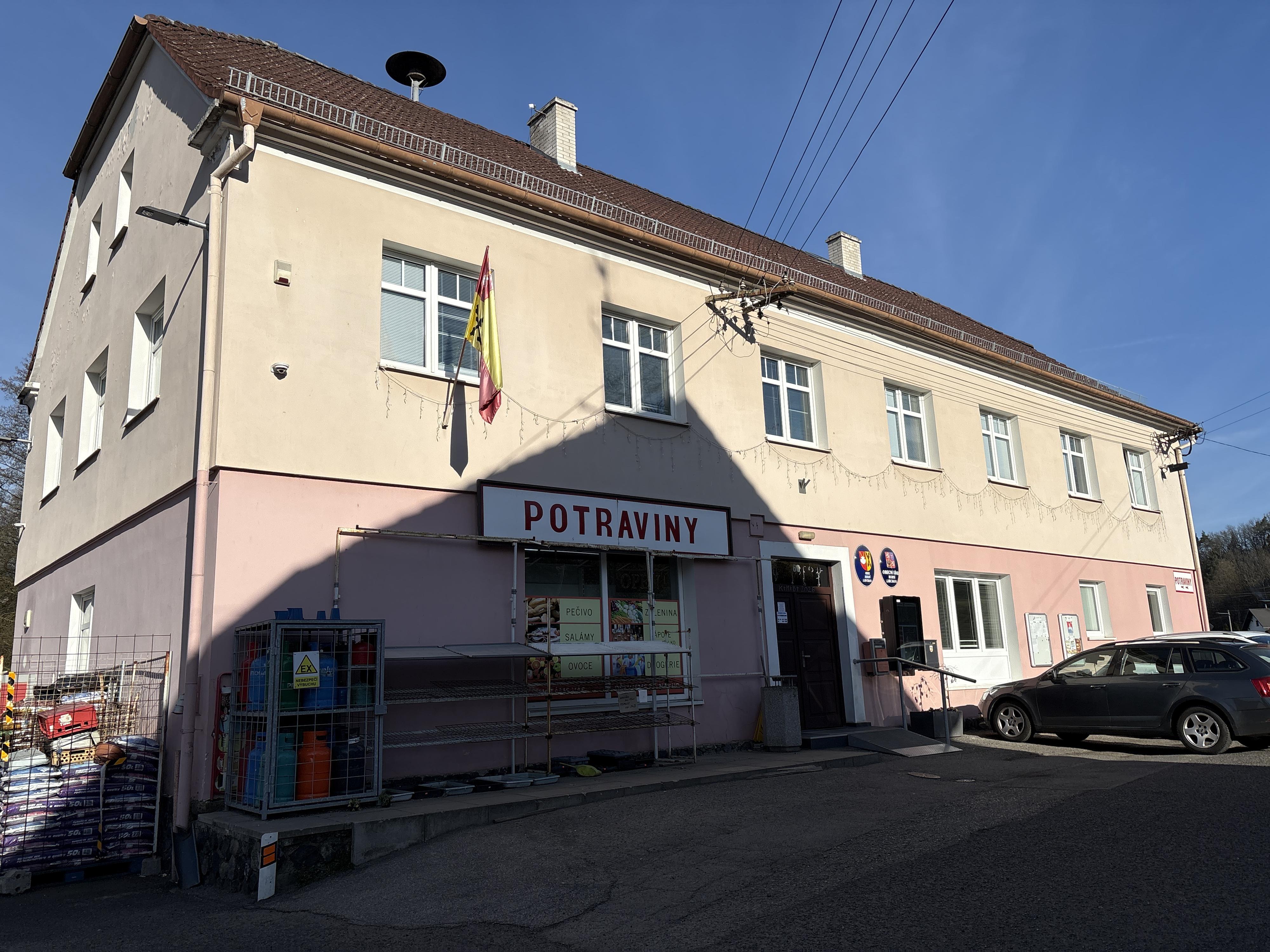 Horní Libchava - obecní úřad