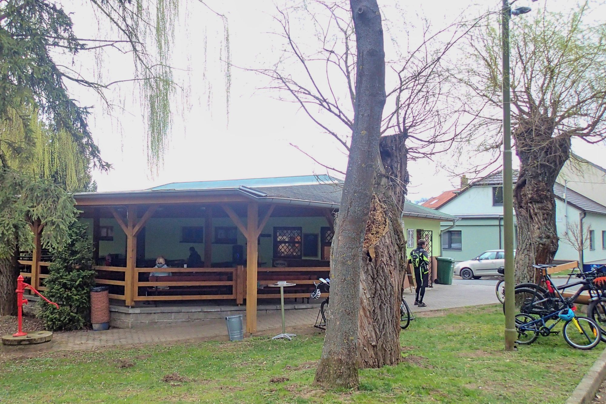 Kiosek Rybníček foto 3