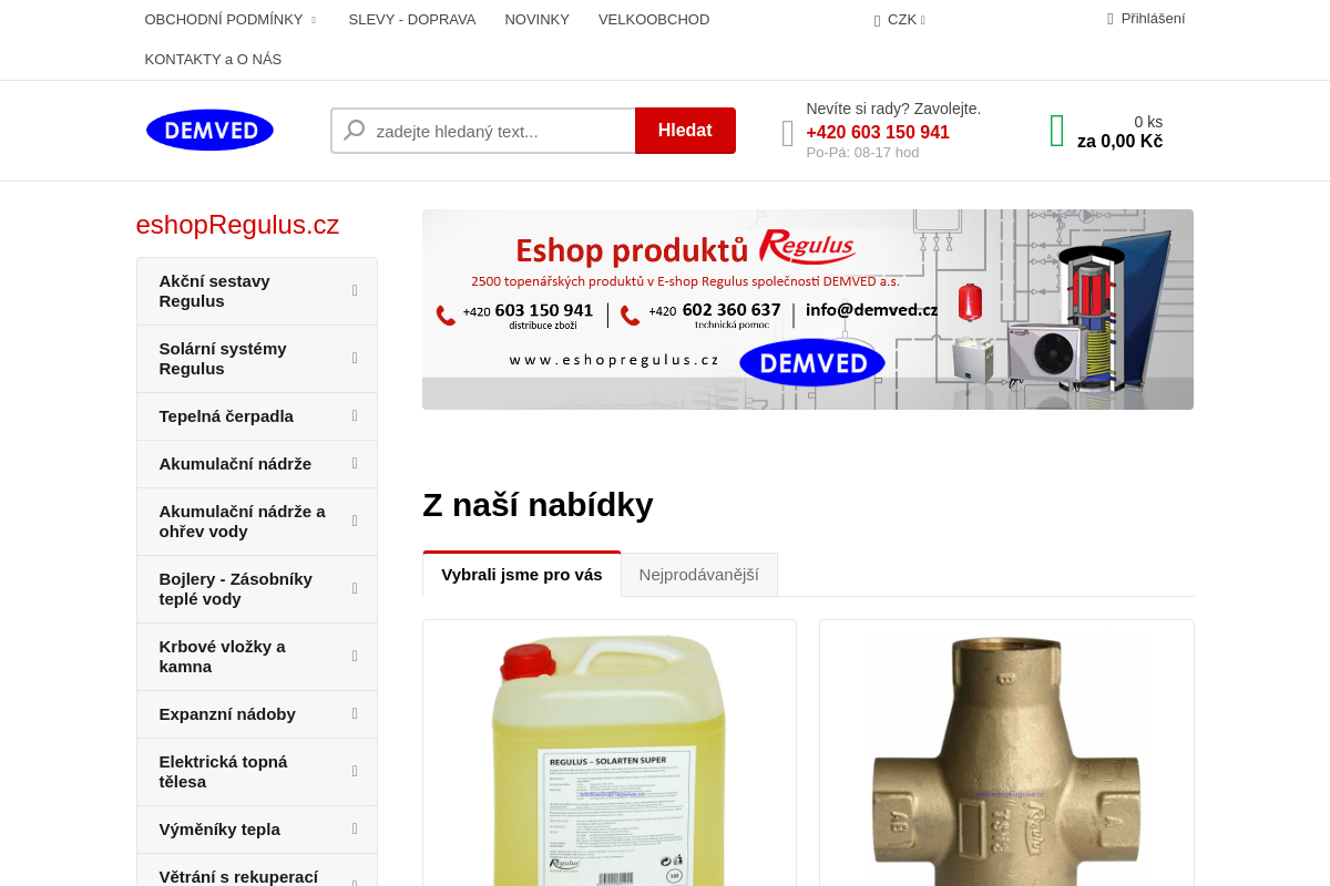 Eshopregulus.cz