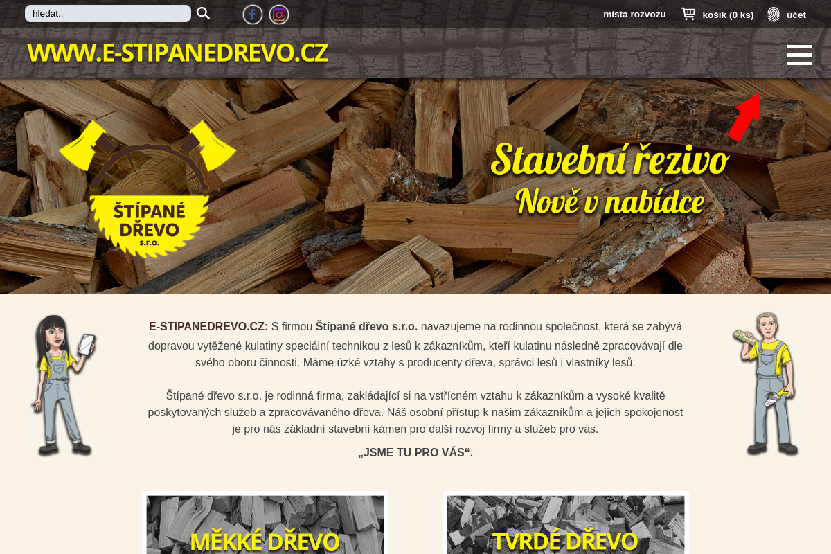 E-stipanedrevo.cz
