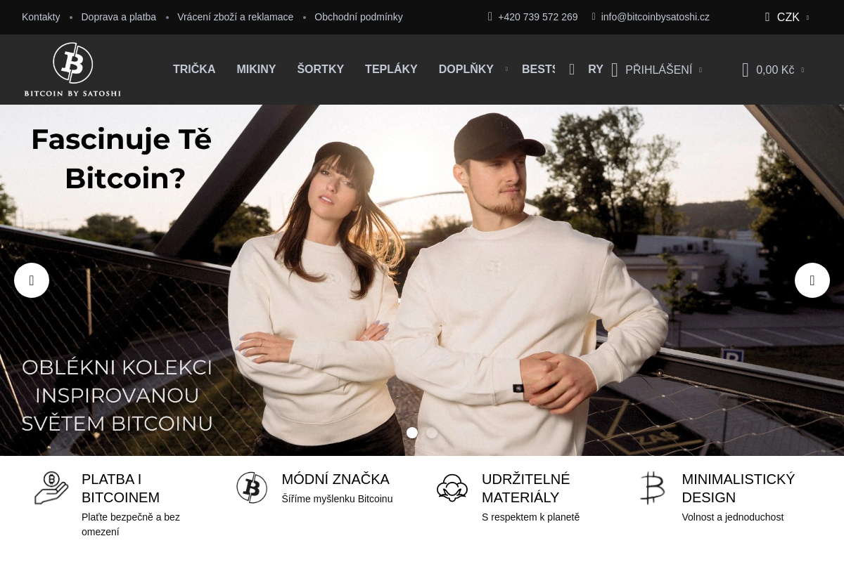 Bitcoinbysatoshi.cz