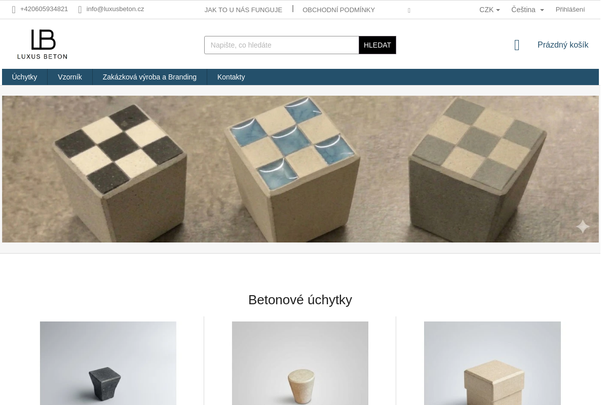 Luxusbeton.cz