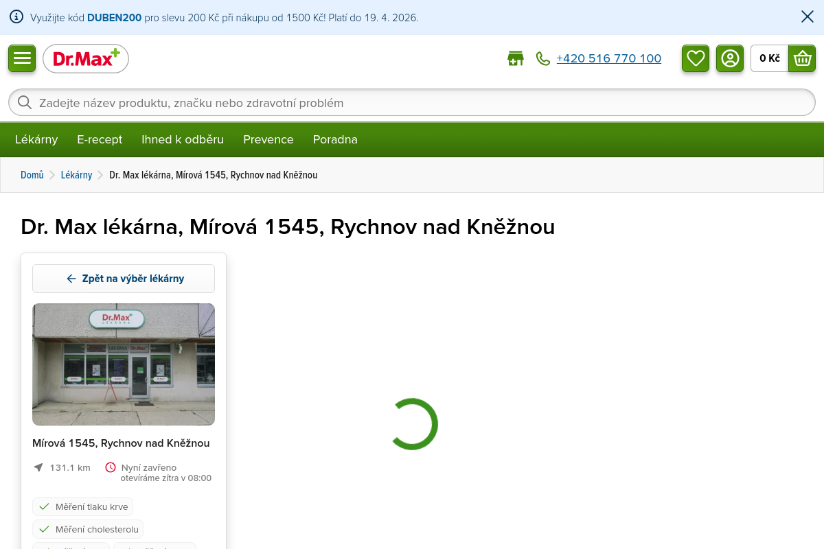 Dr.Max Lékárna