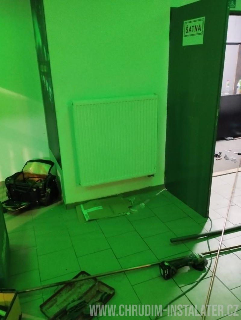 Chrudimský Instalatér Nikola Pelikán foto 2