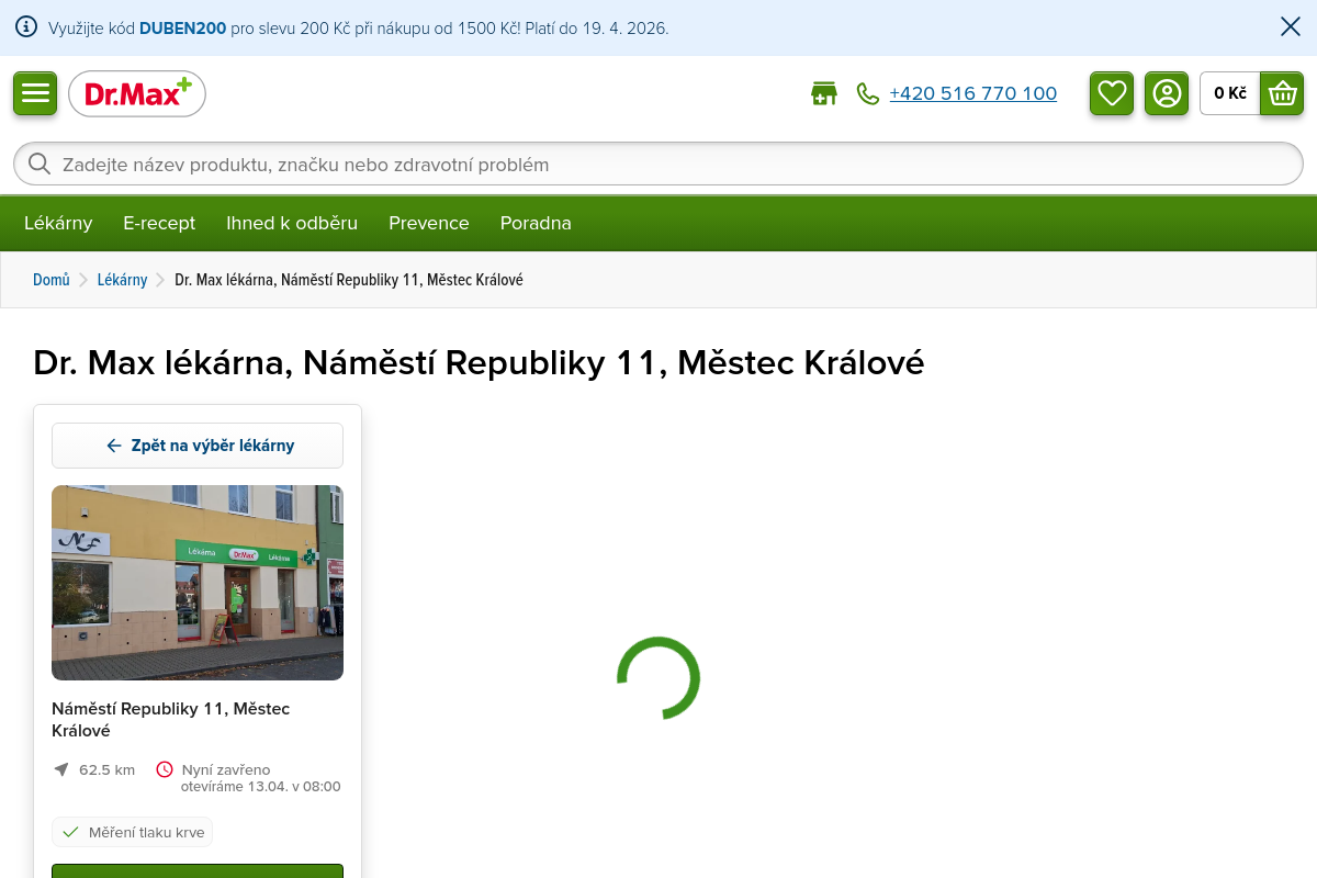 Dr.Max Lékárna