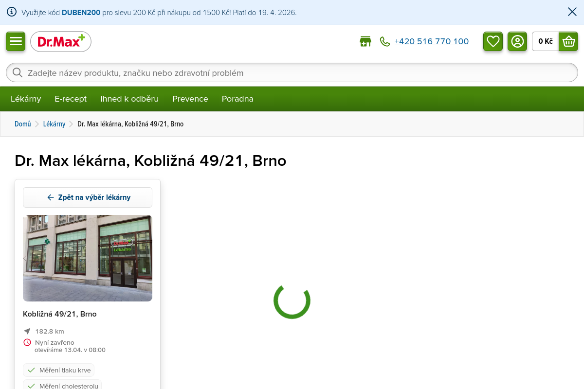 Dr.Max Lékárna