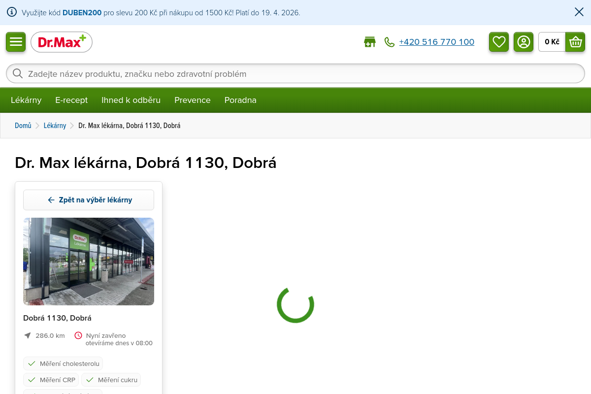 Dr.Max Lékárna