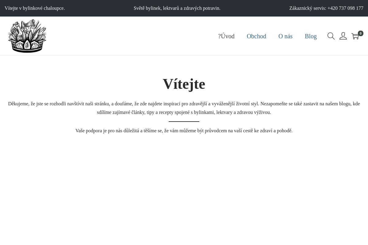 Bylinková Chaloupka