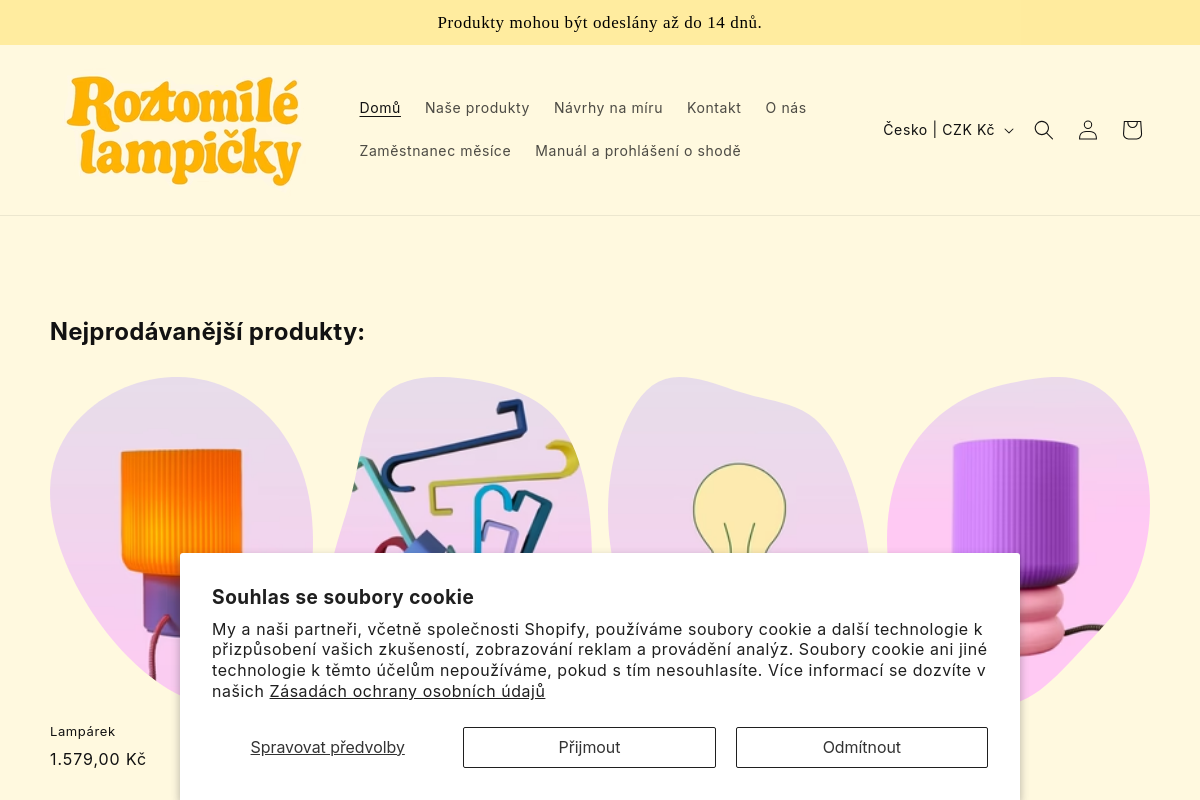 RoztomiléLampičky.cz