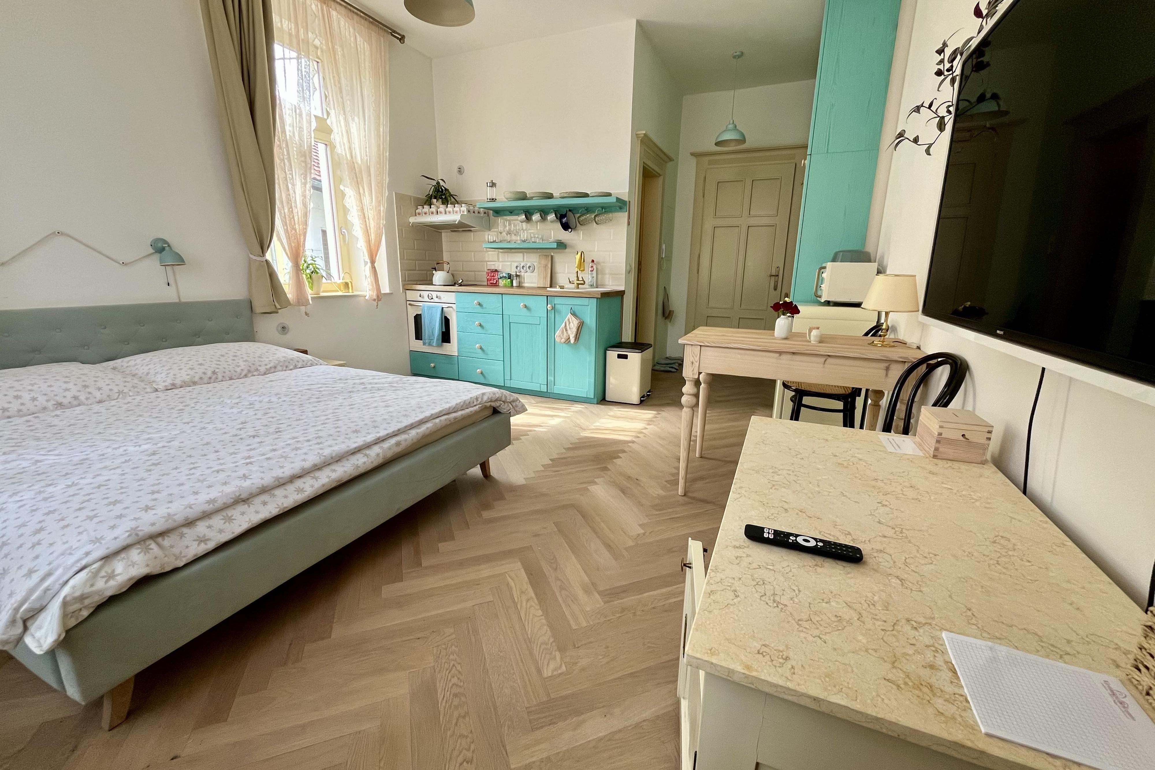 Víkend u Šumavy – útulný apartmán pro 2 osoby